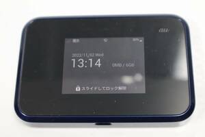 E9100(15) L 【中古】au モバイルルーター SHARP Speed Wi-Fi NEXT W07 ◆ エーユー シャープ SIMフリー【完動】【本体のみ