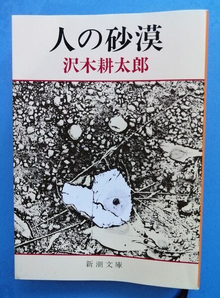 人の砂漠 (新潮文庫) (改版) 沢木耕太郎/著