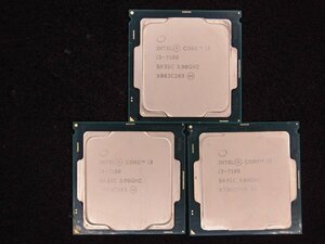 [T647]CPU*Core i3-7100 3.90GHz 5 piece set 