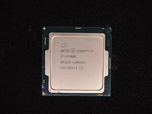 【T659】CPU★Core i7-6700K 4.00GHz