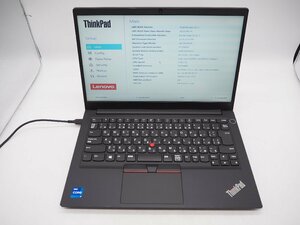 [Y6388][Z5721]*Lenovo*ThinkPad E14#Core i7-1165G7 2.80GHz/ memory 16GB/