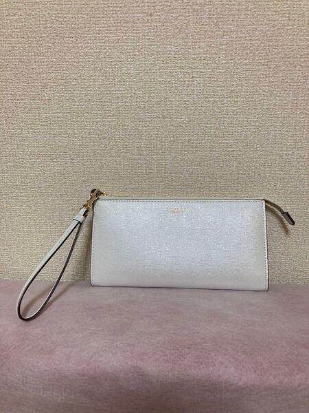 *コーチ* 極美品 リストレット ポーチ 長財布