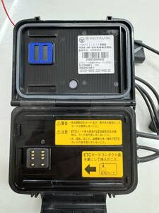  for motorcycle ETC on-board device sectional pattern Japan wireless JRM-11. NO 0302