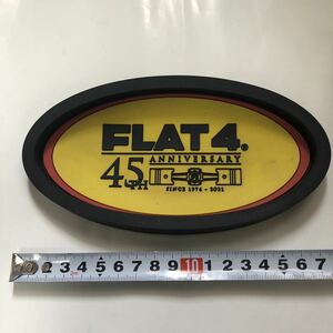 FLAT4 45周年トレイ