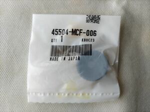 ホンダ純正 45504-MCF-006 ブーツ COMP. ゴムブーツ ブッシュ 未使用 長期保管品 匿名配送 VFR1200F CB1000R.