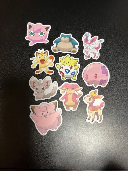ポケットモンスター フレークシール 10枚