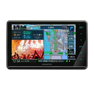 新品未開封 KENWOOD ケンウッド MDV-S810F 8V型フローティングモデル ハイレゾ対応／ドラレコ連携／地上デジタルTVチューナー／SD AVナビ