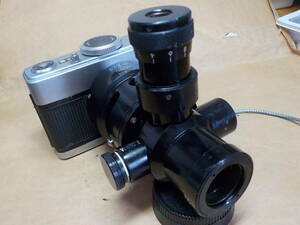 オリンパス　顕微鏡用カメラ　PM-6 ジャンク品