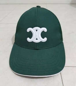  new goods CELINE Celine Trio mf Baseball cap size L regular price 78,100 jpy hat hat 
