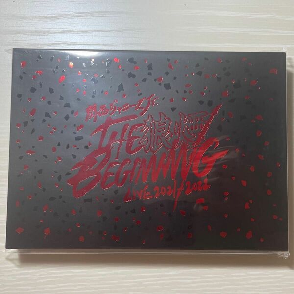 関西ジャニーズJr. THE BEGINNING～狼煙 DVD