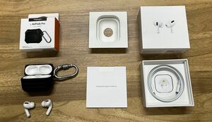 Apple AirPods Pro 第1世代 カバー付