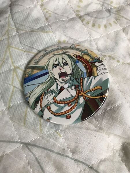 未使用 青の祓魔師 collection 缶バッジ コレクション アーサー