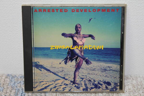 CD★アレステッド・ディベロップメント Zingalmaduni by Arrested Development★スピーチ/Ease My Mind/Africa's Inside Me