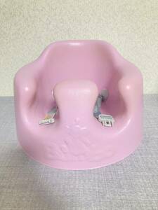 超大人気商品 ！！ バンボ Bumbo ベビーチェア ピンク ベルト付き 椅子 ベビーソファ 