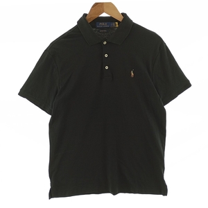 古着 ラルフローレン POLO Ralph Lauren CUSTOM SLIM FIT 半袖 ポロシャツ メンズL /eaa400143