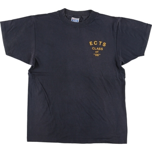 古着 90年代 ヘインズ Hanes プリントTシャツ USA製 メンズL ヴィンテージ /eaa453287