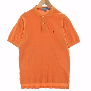 古着 ラルフローレン Ralph Lauren POLO by Ralph Lauren 半袖 ポロシャツ メンズM /eaa400391