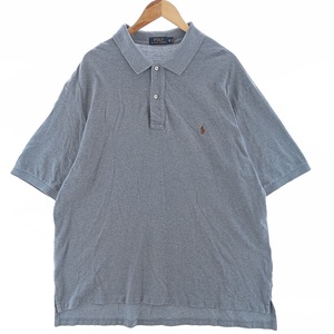 古着 ラルフローレン Ralph Lauren POLO RALPH LAUREN 半袖 ポロシャツ メンズXXL /eaa400406