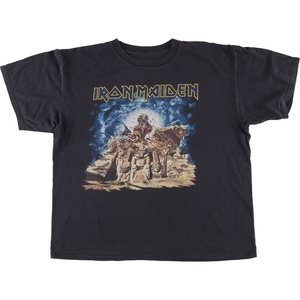 古着 IRON MAIDEN アイアンメイデン バンドTシャツ バンT メンズXL /eaa442036