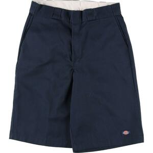 古着 ディッキーズ Dickies ワークショーツ ハーフパンツ メンズw32 /eaa322482 【SS2406】