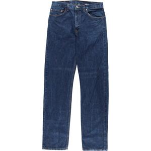  old clothes dark blue Levi's Levi's 505 tapered jeans Denim pants USA made men's w35 /eaa328492 [SS2406]