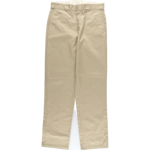 古着 ディッキーズ Dickies ワークパンツ USA製 メンズw34 /eaa329223 【SS2406】