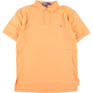 古着 ラルフローレン Ralph Lauren POLO by Ralph Lauren 半袖 ポロシャツ メンズL /eaa328604 【SS2406】