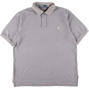 古着 ラルフローレン Ralph Lauren POLO by Ralph Lauren 半袖 ポロシャツ メンズXL /eaa331869 【SS2406】