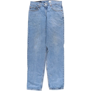  old clothes Levi's Levi's 550 RELAXED FIT tapered jeans Denim pants USA made men's w34 /eaa328829 [SS2406]