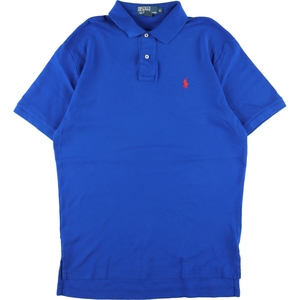 古着 ラルフローレン Ralph Lauren POLO by Ralph Lauren 半袖 ポロシャツ メンズM /eaa332756 【SS2406】