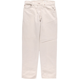  old clothes Levi's Levi's LEVISTRAUSS 540 RELAXD FIT white jeans Denim pants men's w34 /eaa335693 [SS2406]