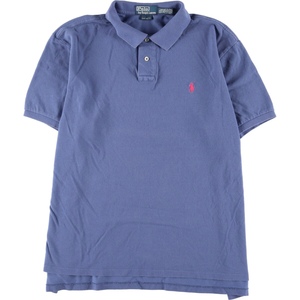 古着 ラルフローレン Ralph Lauren POLO by Ralph Lauren CUSTOM FIT 半袖 ポロシャツ メンズXL /eaa338014 【SS2406】