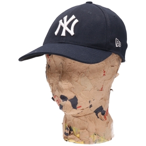 古着 ニューエラ NEW ERA MLB NEWYORK YANKEES ニューヨークヤンキース ベースボールキャップ フリーサイズ /gaa002919