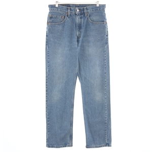 古着 リーバイス Levi's 505 REGULAR FIT STRAIGHT LEG テーパードデニムパンツ カナダ製 メンズw31 /eaa392656