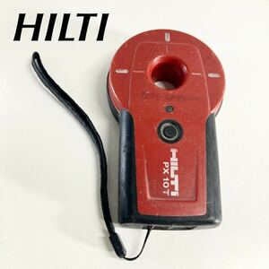 ▲ HILTI ヒルティ トランスポインター PX10 キット コンクリートスキャナー PX10T ［現状品］【OTOS-829】