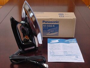 【中古】NI-A66-K ドライアイロン Panasonic パナソニック 2021年製