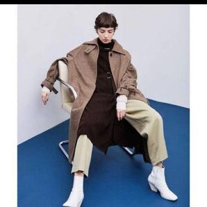 パブリックトウキョウ ステンカラーコート