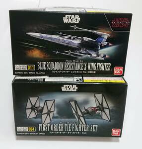  vehicle model Star Wars First * order Thai * Fighter set X Wing * Fighter resistance blue middle . specification each 1 piece 