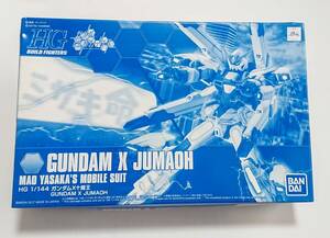  Bandai HG 1/144 Gundam X 10 Devil Kings Gundam build Fighter z