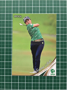 ★EPOCH 2020 JLPGA 日本女子プロゴルフ協会 オフィシャルトレーディングカード #33 青木瀬令奈 エポック 20★