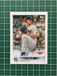 ★TOPPS MLB 2022 OPENING DAY #101 GERRIT COLE［NEW YORK YANKEES］ベースカード「BASE」★