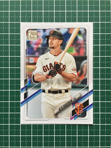 ★TOPPS MLB 2021 SERIES 2 #616 アレックス・ディカーソン／ALEX DICKERSON［SAN FRANCISCO GIANTS／中日ドラゴンズ］★