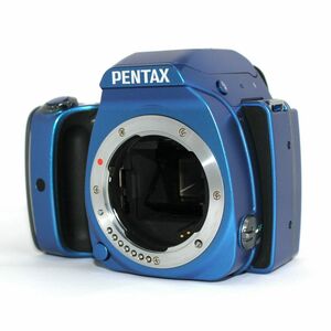 ☆ジャンク☆PENTAX K-S1デジタル一眼レフカメラ☆ボディー☆ブルー