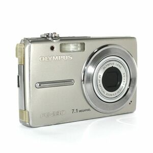 OLYMPUS FE-230 シルバー コンパクトカメラ コンデジ☆完動品☆