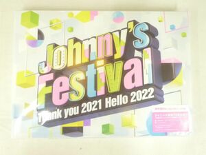 【未開封 同梱可】 ジャニーズ Blu-ray ジャニフェス Johnny’s Festival Thank you 2021 Hello 2022 通常盤 初回プレ