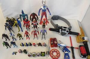 【同梱可】中古品 ホビー ウルトラマン 戦隊シリーズ他 フィギュア 玩具 等 グッズセット