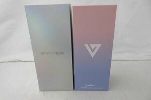 【同梱可】中古品 韓流 SEVENTEEN OFFICAL LIGHT STICK 2 ペンライト 2点 グッズセット