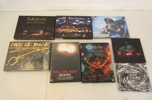 [ including in a package possible ] secondhand goods ONE OK ROCK SEKAI NO OWARI other CD DVD goods set 