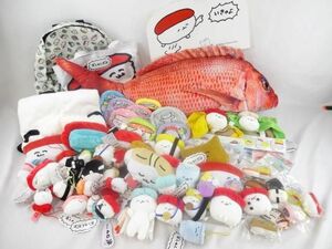 [ set sale secondhand goods ] hobby .... only backpack tissue cover metal charm etc. goods set 