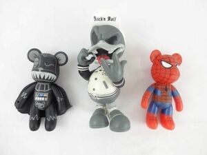 [ including in a package possible ] superior article hobby De Ville Donald Bearbrick s Spider-Man Batman goods set 